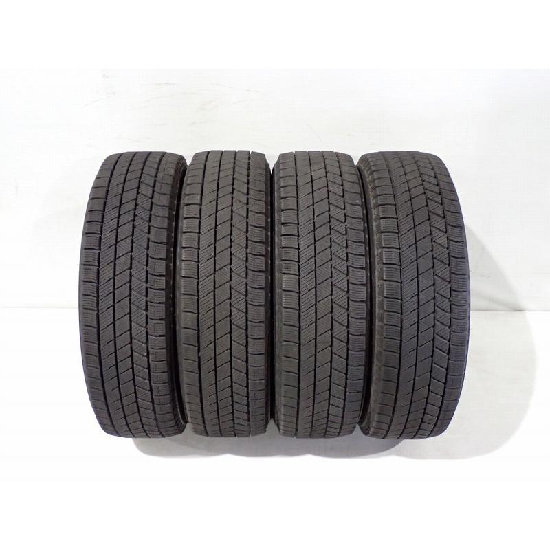 【中古品】ルーミー スタッドレスタイヤ VRX3 165/65R14 4本セット BRIDGESTONE 中古 165/65R14 スタッドレスタイヤ 4本セット