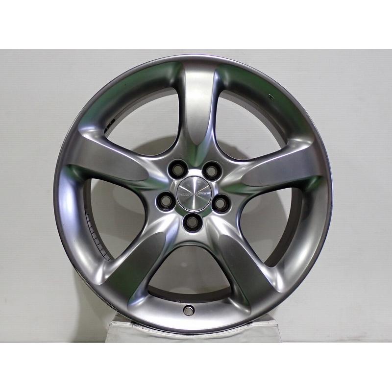 SUBARU（スバル） 中古 1770+55-5H100 アルミホイール 4本セット BL系 