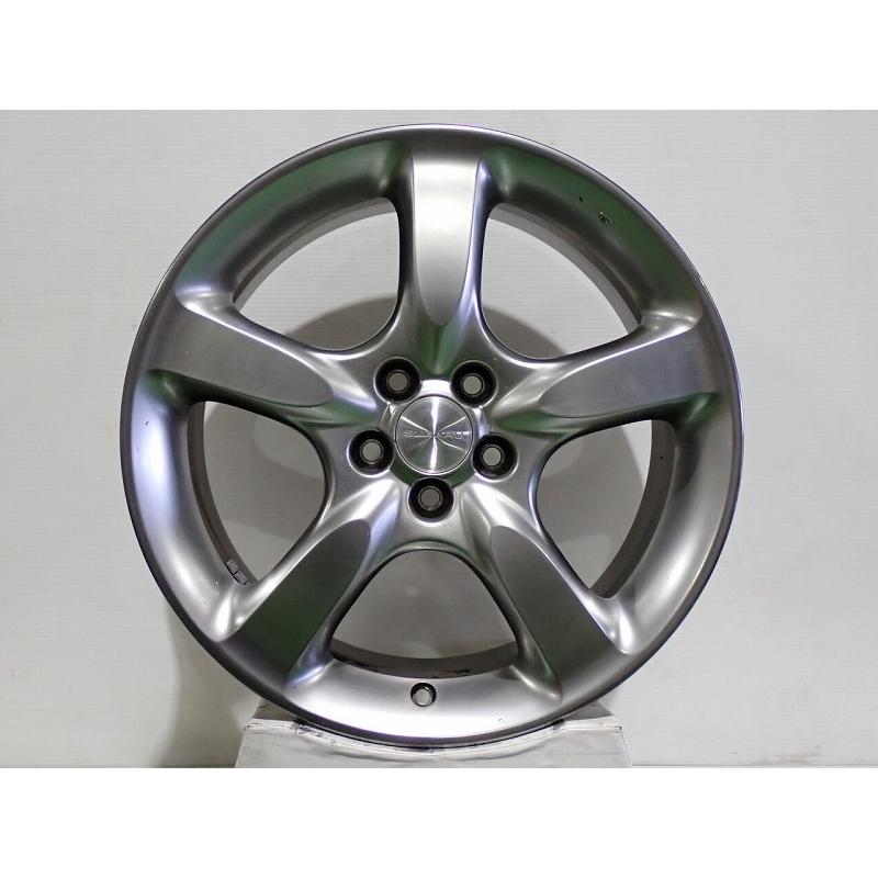 SUBARU（スバル） 中古 1770+55-5H100 アルミホイール 4本セット BL系 