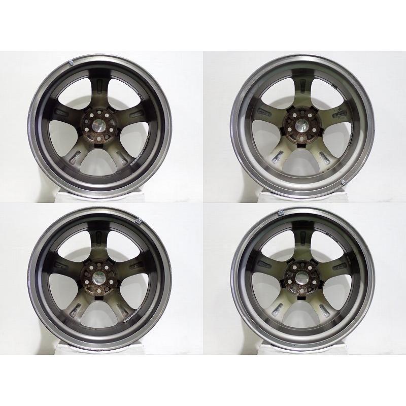SUBARU（スバル） 中古 1770+55-5H100 アルミホイール 4本セット BL系 