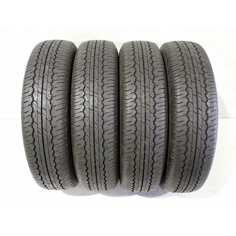 ダンロップタイヤ195//80/15 4本