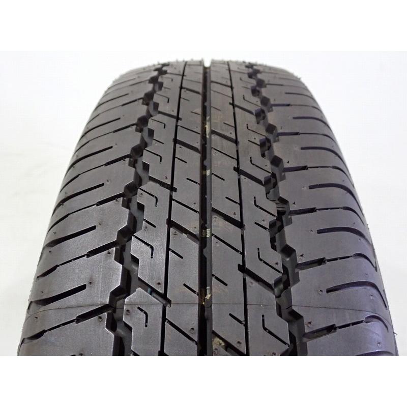 DUNLOP（ダンロップ） 中古 195/80R15 サマータイヤ 4本セット グラン 
