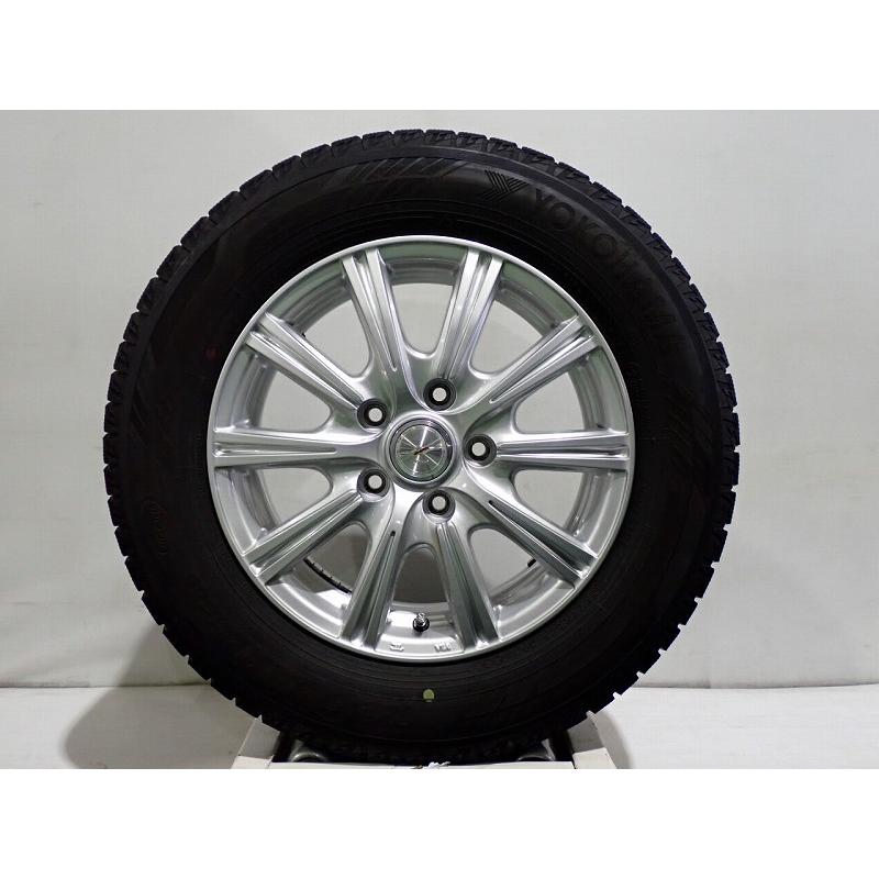 ◇送料込み◇195/65R15 中古スタッドレスアルミセット 中古 195/65R15 5穴スタッドレス・アルミホイール 4本セット