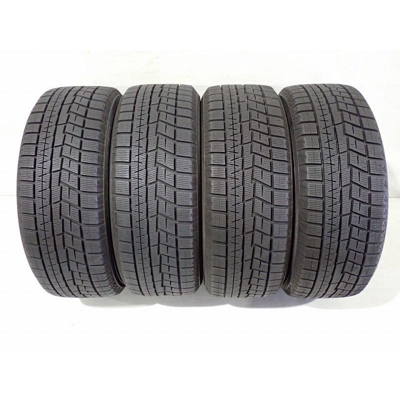 中古　スタッドレスタイヤ　（ホイール付き）4本セット　ice GUARD iG50 PLUS 205\60R16 92Q IG50 中古 205/50R16 スタッドレスタイヤ 4本セット ヨコハマ アイスガード