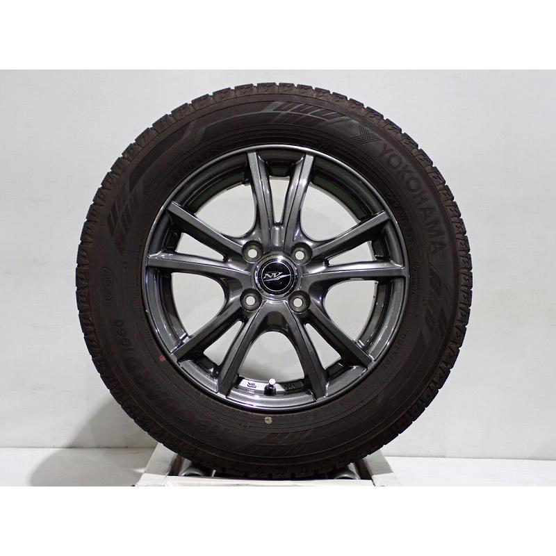 WEDS（ウェッズ） 中古 175/70R14 スタッドレスタイヤ アルミ 4本 