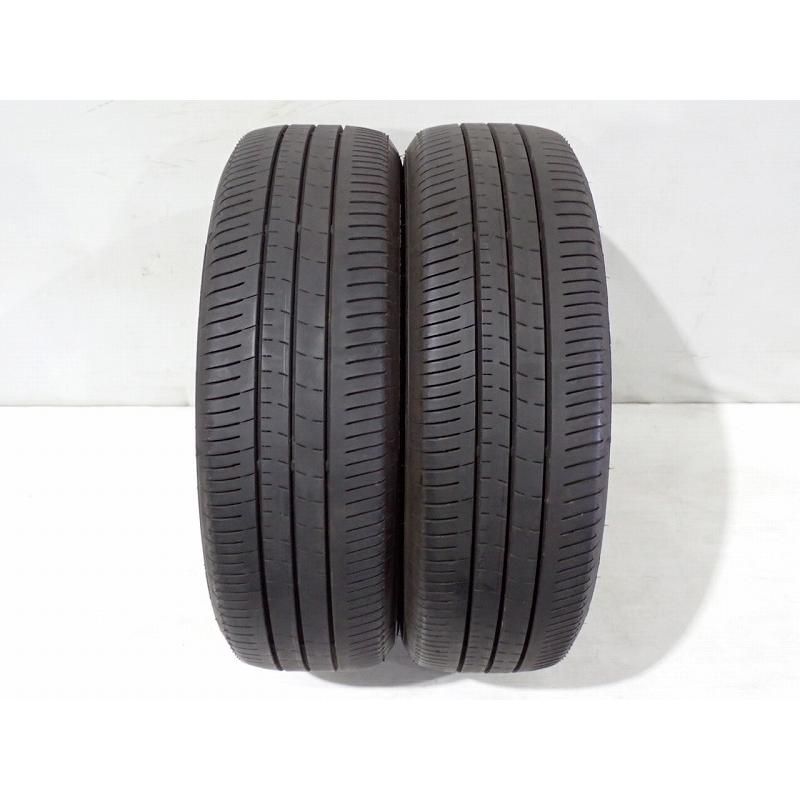 DUNLOP CP10%オフ中古 205/65R16 サマータイヤ 2本セット