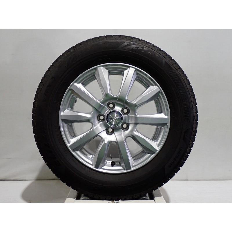 BRIDGESTONE（ブリヂストン） 中古 195/65R15 スタッドレスタイヤ 
