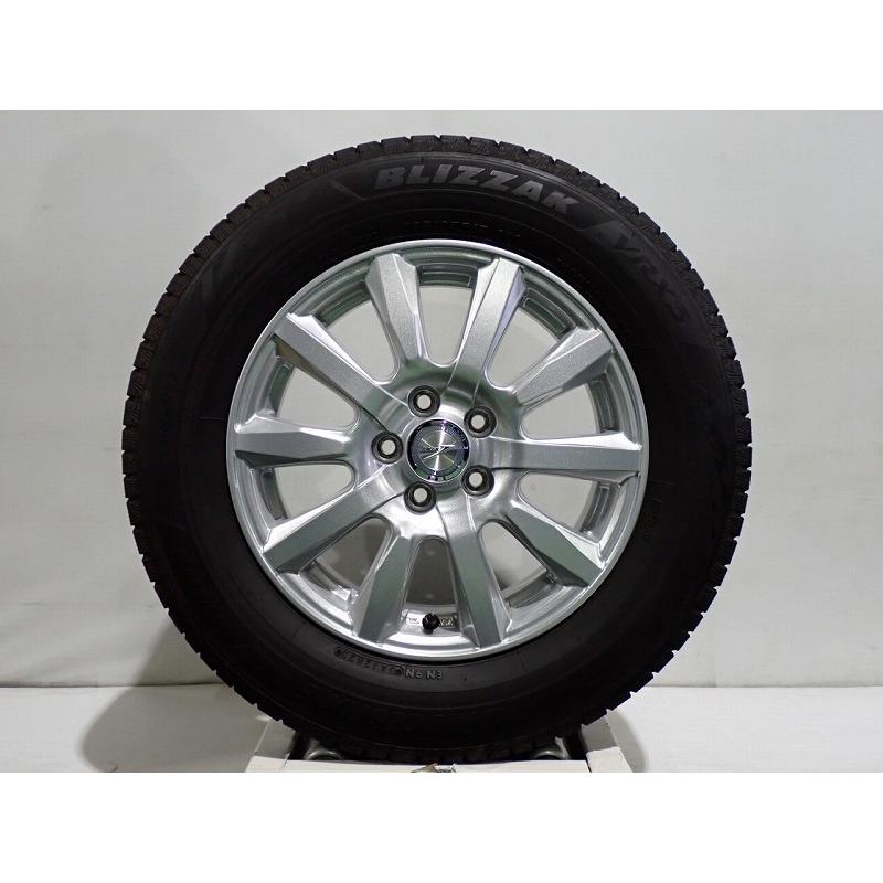 ブリヂストンスタッドレスタイヤ+アルミホイール195/65R15