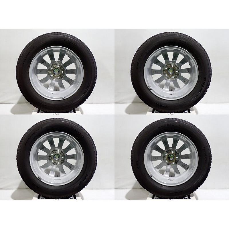 BRIDGESTONE（ブリヂストン） 中古 195/65R15 スタッドレスタイヤ 