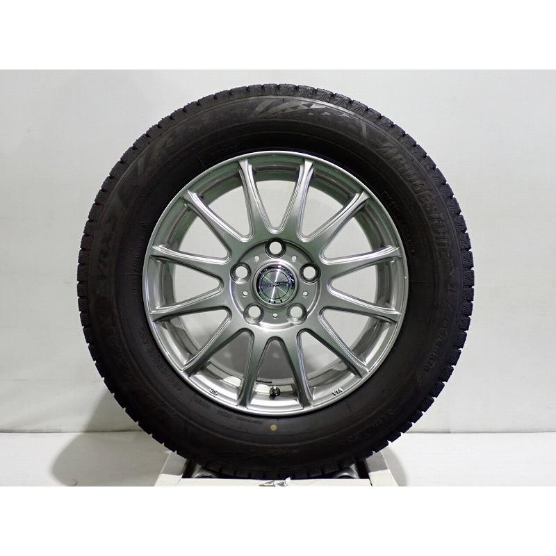BRIDGESTONE（ブリヂストン） 中古 195/65R15 スタッドレスタイヤ