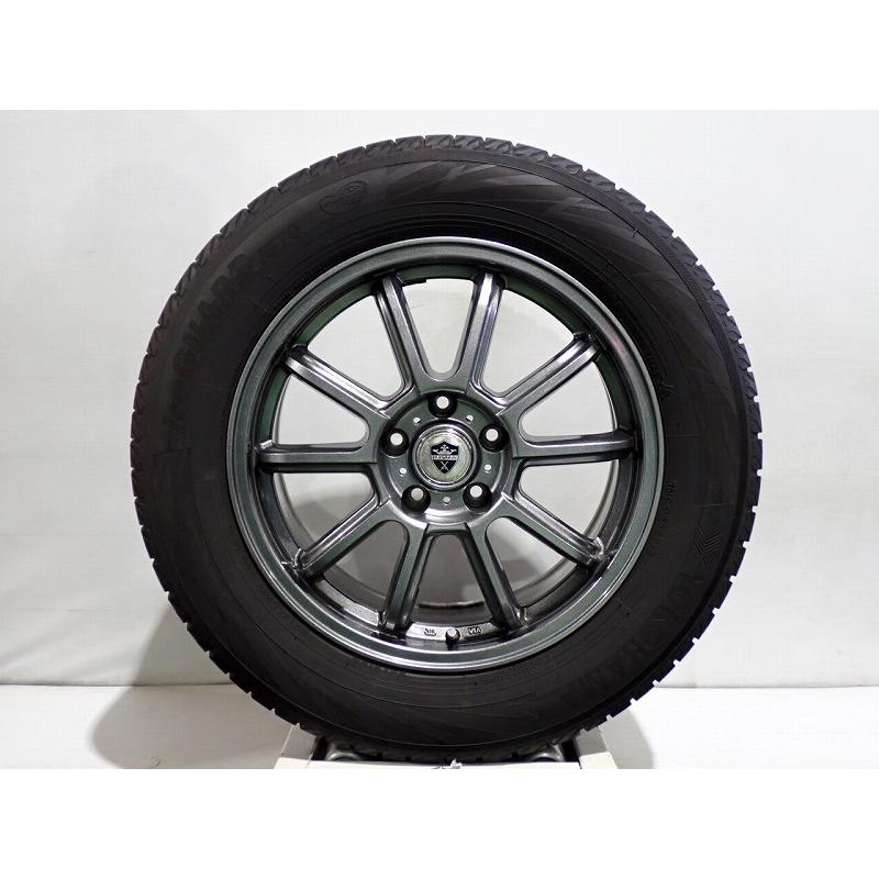 スタッドレスタイヤアルミホイール付 225/60R17