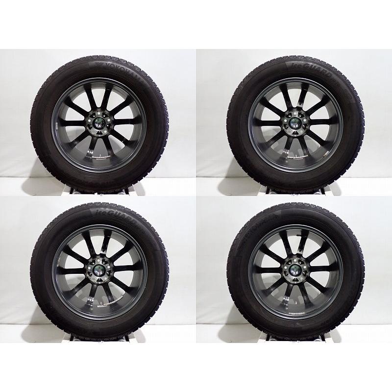 送料込☆225/60R17☆iG70☆中古スタッドレスセット☆アルファード iceGUARD 【新品】30系アルファード/ヴェルファイア用