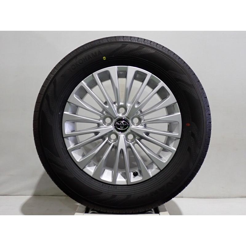 225/65R17 ヨコハマ　アドバン V03 40アルファード　新車外し 2024年製 新車外し品】トヨタ 40 アルファード Z 純正 オプション 17in