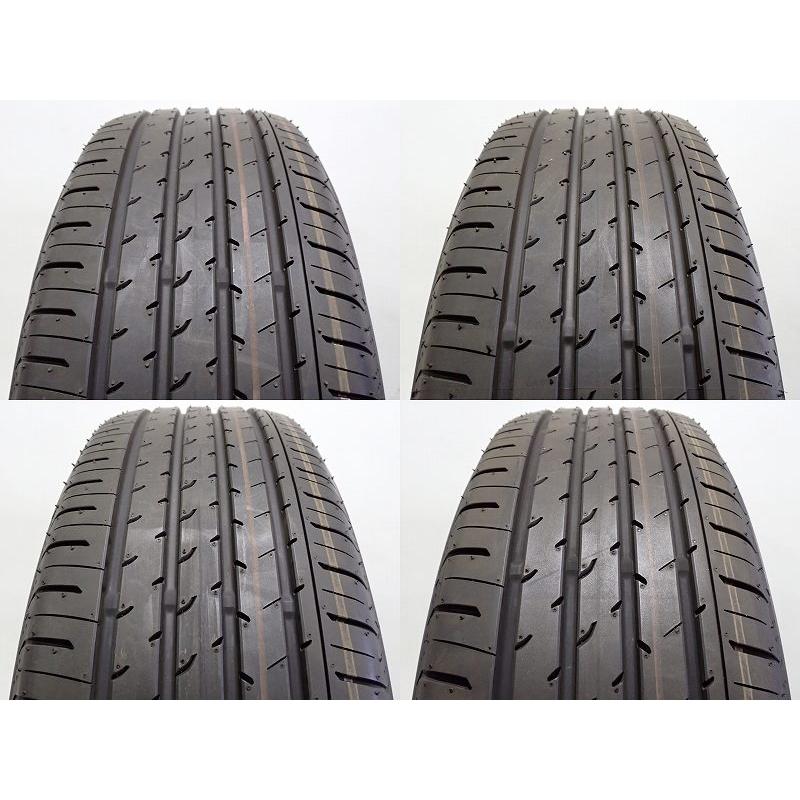 アルファード 10%オフクーポン中古 225/65R17 サマータイヤ アルミ 4本