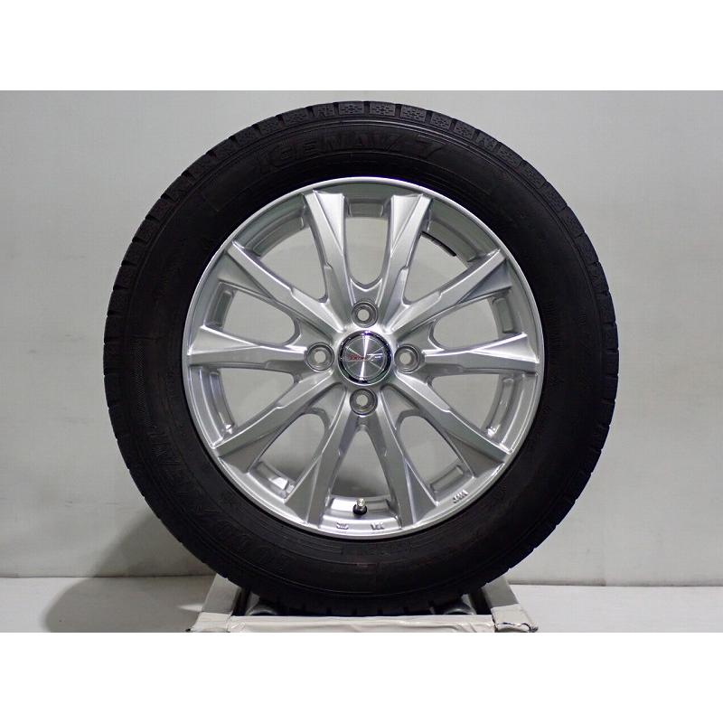 グッドイヤー（GOODYEAR） 中古 175/65R15 スタッドレスタイヤ アルミ 