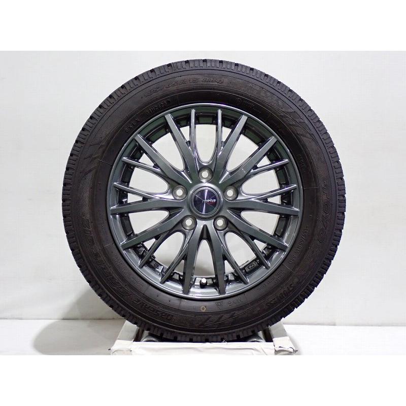 185/65R15・スタッドレスタイヤ4本 中古　冬タイヤ WEDS（ウェッズ） 中古 185/65R15 スタッドレスタイヤ アルミ 4本