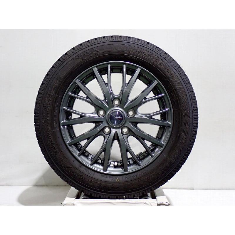 WEDS（ウェッズ） 10%オフCP【中古】185/65R15 スタッドレスタイヤ