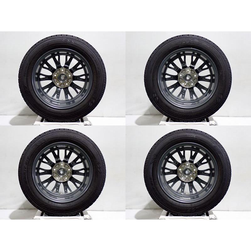 WEDS（ウェッズ） 中古 185/65R15 スタッドレスタイヤ アルミ 4本
