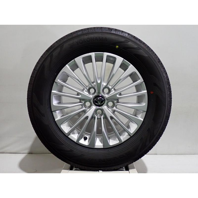 ヴェルファイア 中古 225/65R17 サマータイヤ アルミ 4本セット