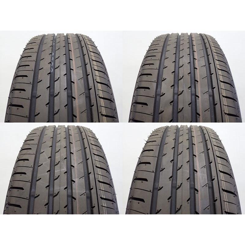ヴェルファイア 中古 225/65R17 サマータイヤ アルミ 4本セット