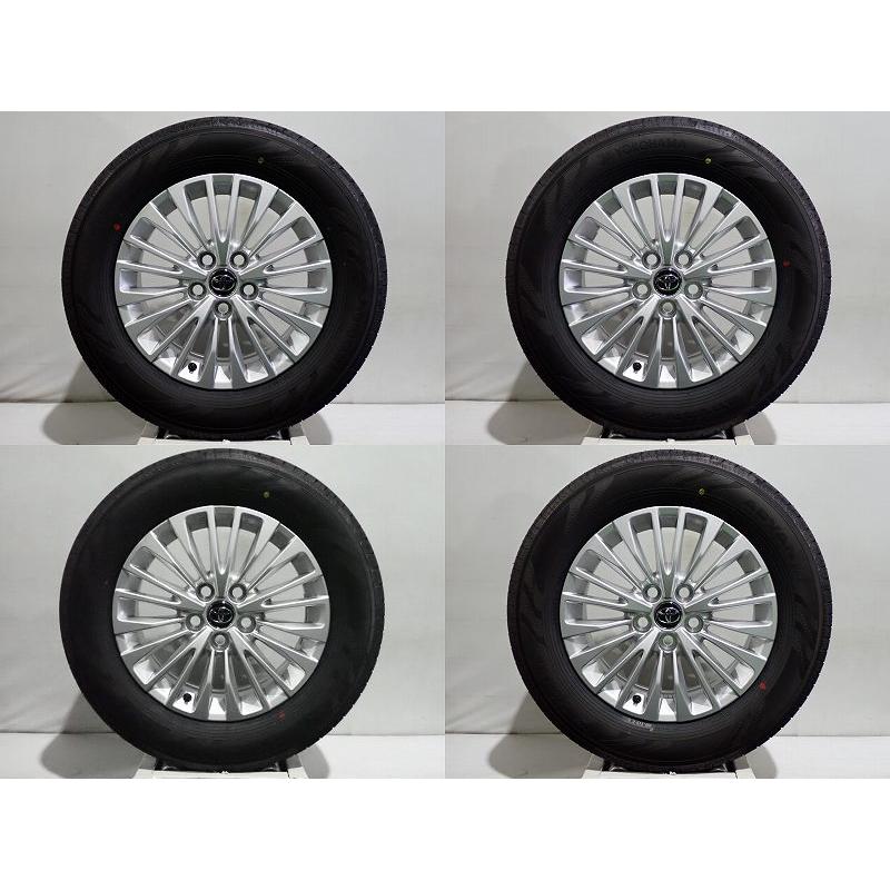 ヴェルファイア 中古 225/65R17 サマータイヤ アルミ 4本セット