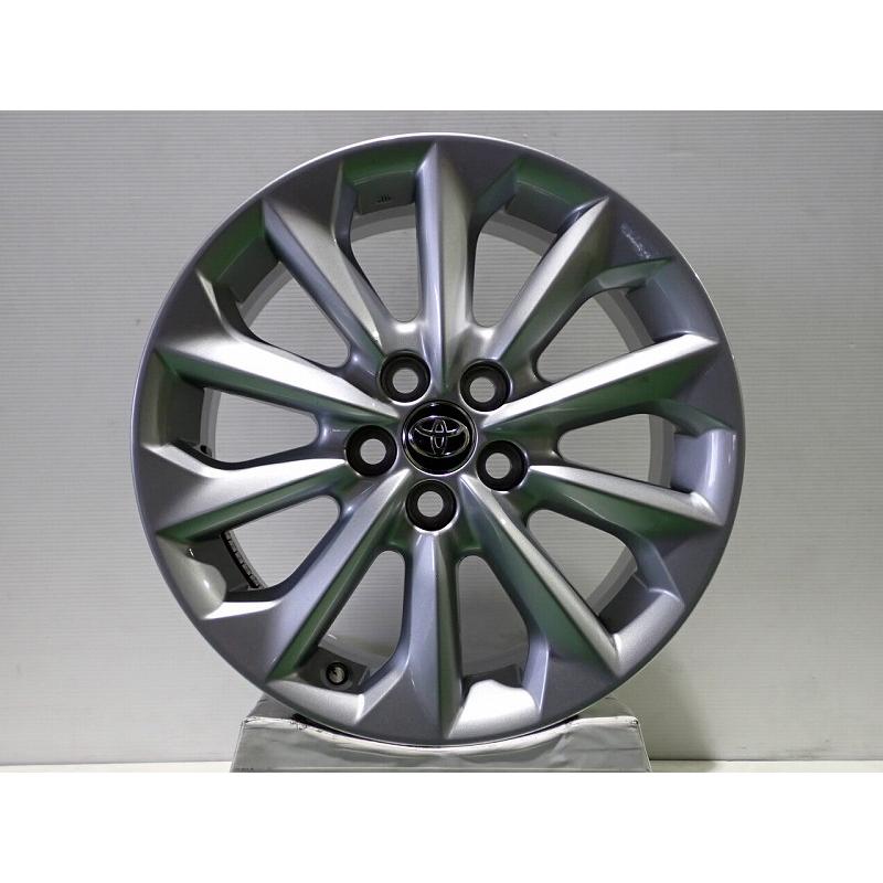 トヨタ（TOYOTA） 中古 1670+50-5H100 アルミホイール 4本セット 210系 