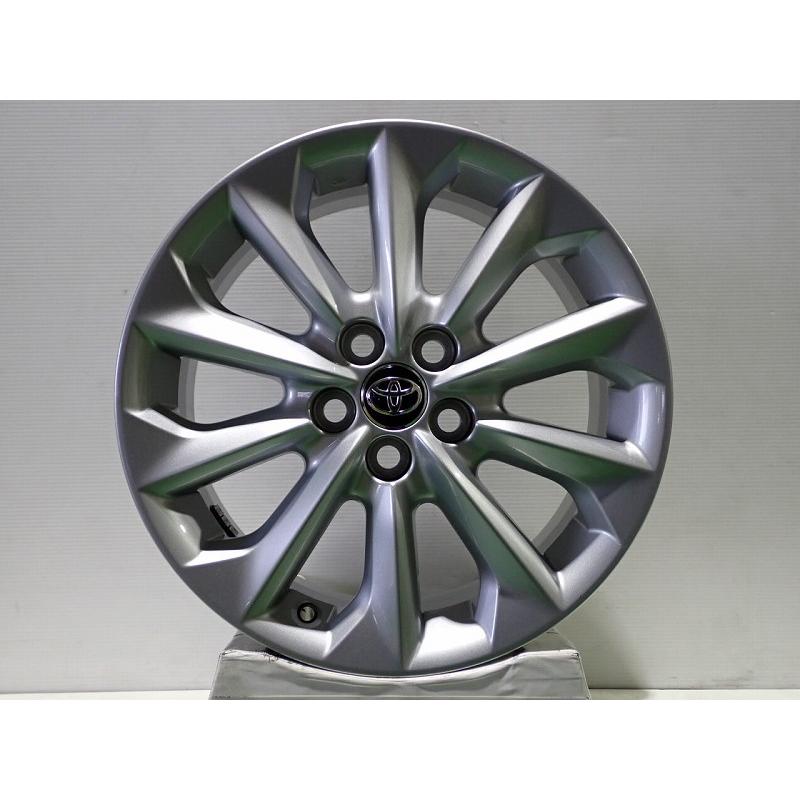 トヨタ（TOYOTA） 中古 1670+50-5H100 アルミホイール 4本セット 210系