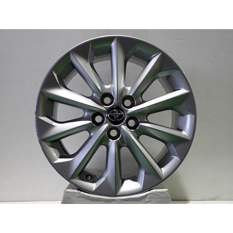 トヨタ 中古 1670+50-5H100 アルミホイール 4本セット 210系