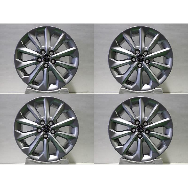中古アルミ美品トヨタ カローラ、ツーリング純正 16x7.0J 210系ナット付 中古アルミ美品トヨタ カローラ、ツーリング純正 16x7.0J 210系