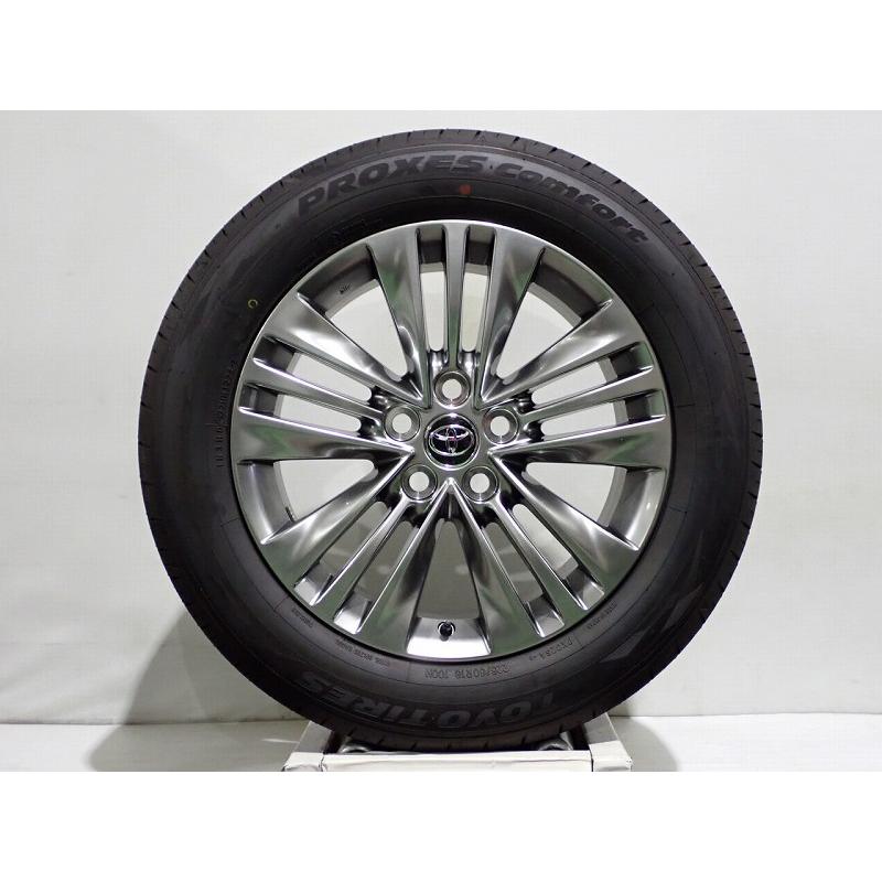 TOYOプロスセス　225/60r18 アルファード純正タイヤ TOYOプロスセス225/60r18 アルファード純正タイヤ