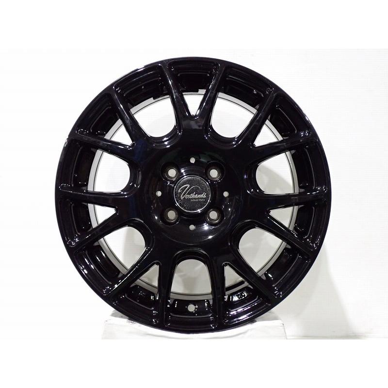 中古 1665+45-4H100 アルミホイール 4本セット オートウェイ ヴェル 