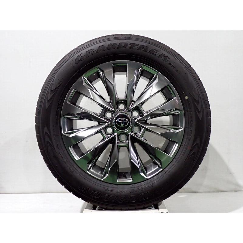 DUNLOP（ダンロップ） 中古 265/55R20 サマータイヤ アルミ 4本セット