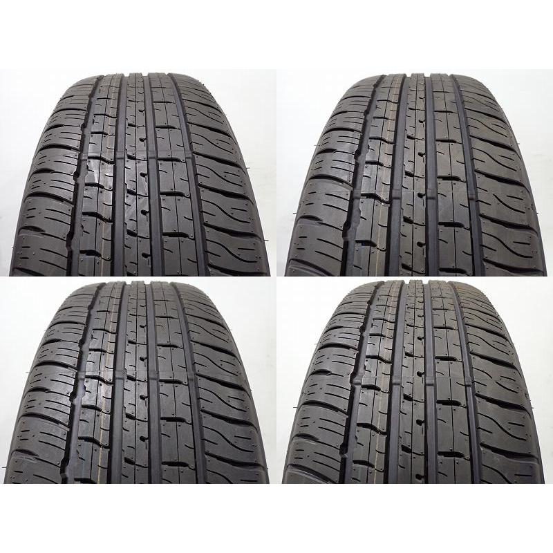 DUNLOP（ダンロップ） 中古 265/55R20 サマータイヤ アルミ 4本セット