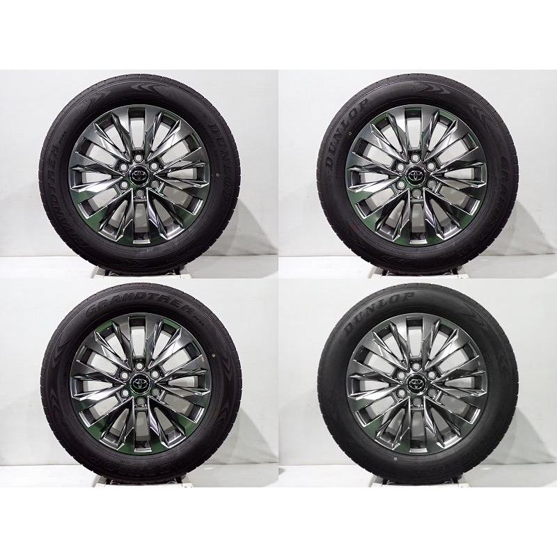 DUNLOP サマータイヤ 265/55R20 最終値下 DUNLOP（ダンロップ） 10%オフクーポン中古 265/55R20 サマータイヤ
