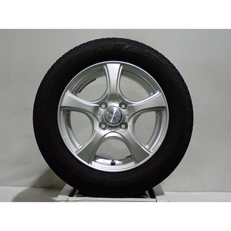 BRIDGESTONE（ブリヂストン） 中古 165/65R14 スタッドレスタイヤ 