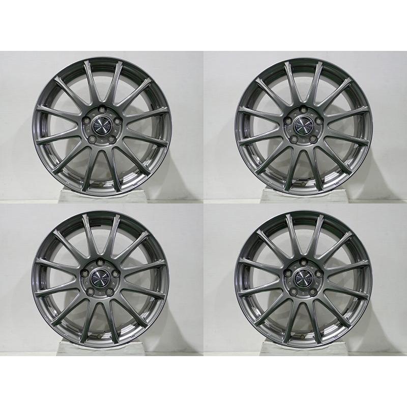 WEDS（ウェッズ） 中古 1770+48-5H114.3 アルミホイール 4本セット 
