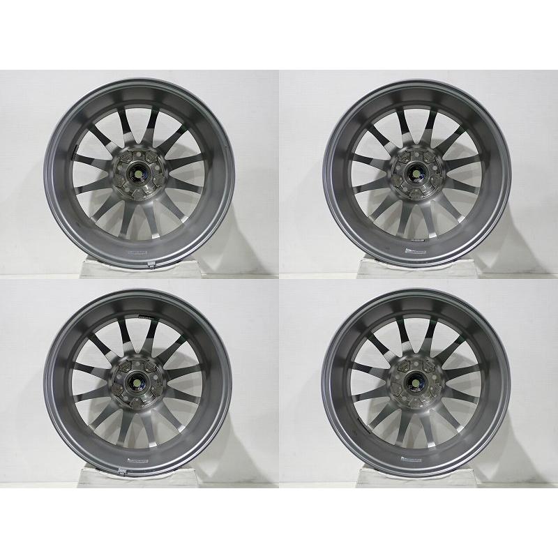 WEDS（ウェッズ） 中古 1770+48-5H114.3 アルミホイール 4本セット 