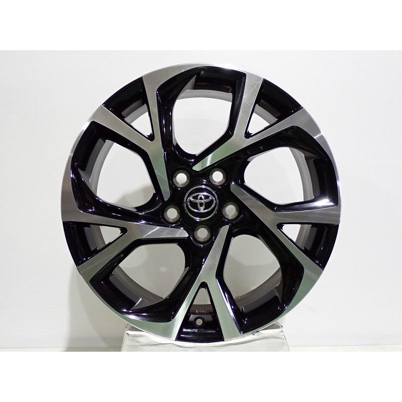 トヨタ（TOYOTA） 中古 1870+50-5H114.3 アルミホイール 4本セット 10 