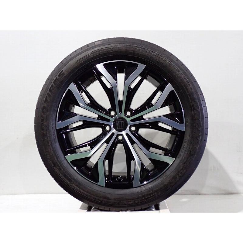 トヨタ（TOYOTA） 中古 225/55R19 サマータイヤ アルミ 4本セット 