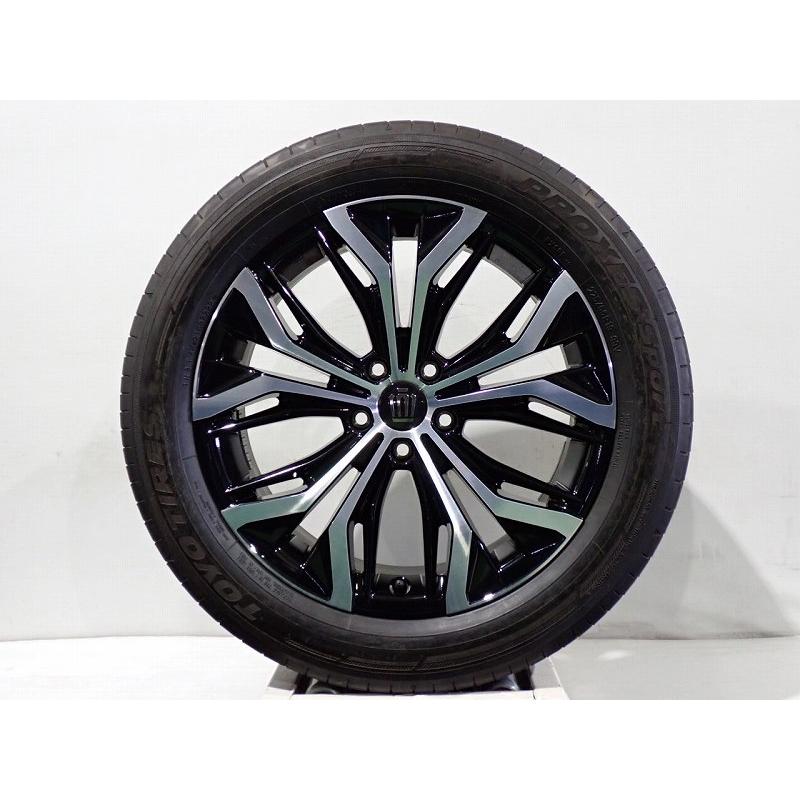 トヨタ SALE 9月3日20時開始 中古 225/55R19 サマータイヤ