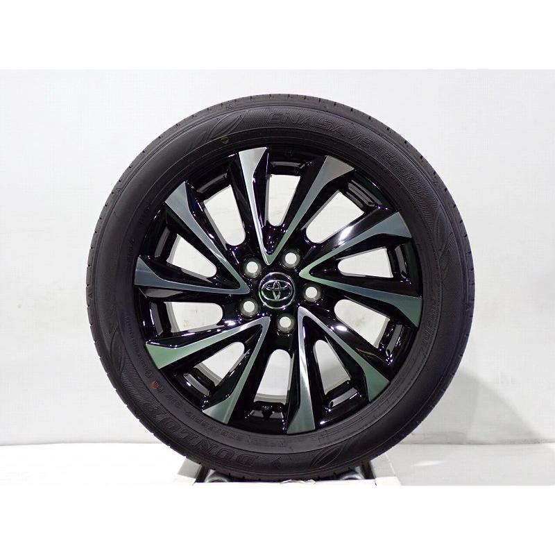 DUNLOP（ダンロップ） 中古 205/55R17 サマータイヤ アルミ 4本