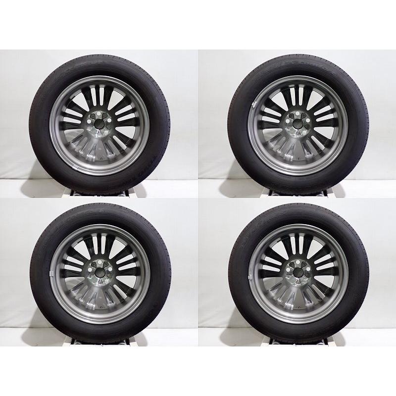 【なな】　アルファード 未使用に近い 純正タイヤ 4本　225/60R18 アルファード CP10%OFF中古 225/60R18 サマータイヤ アルミ 4本