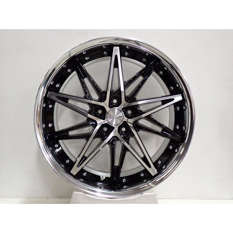 30%OFFクーポン【数量限定！】2085+38-5H114.3 アルミホイール 4本