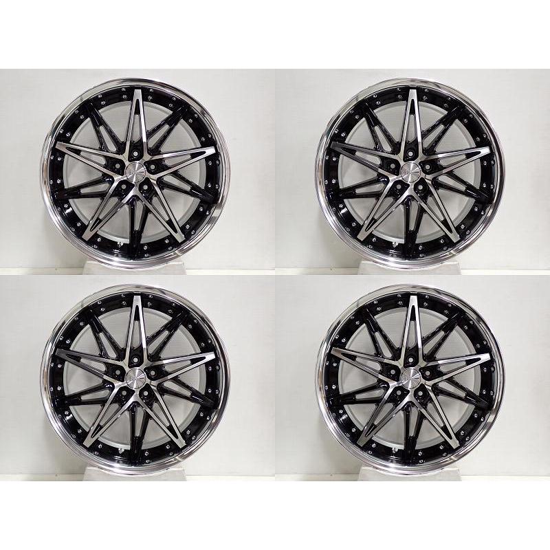 WORK SCHWERT SG1 18インチ ホイールセット ワークシュバート