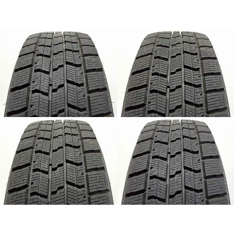 グッドイヤー（GOODYEAR） 中古 185/60R15 スタッドレスタイヤ アルミ