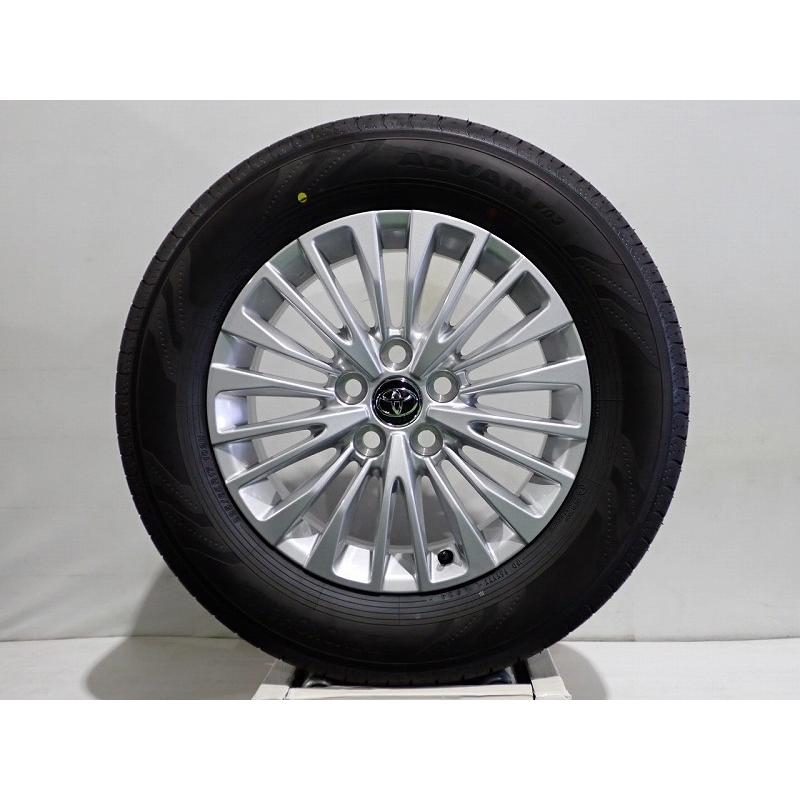 アルファードノーマルタイヤ225/65R17 アルファード 中古 225/65R17 サマータイヤ アルミ 4本セット ヨコハマ