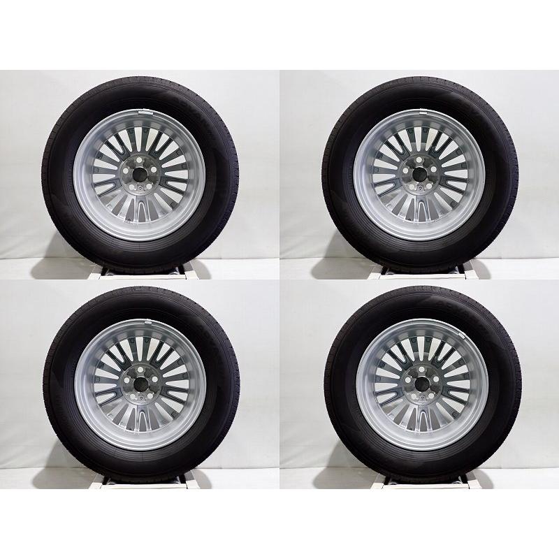 アルファードノーマルタイヤ225/65R17 アルファード 中古 225/65R17 サマータイヤ アルミ 4本セット ヨコハマ
