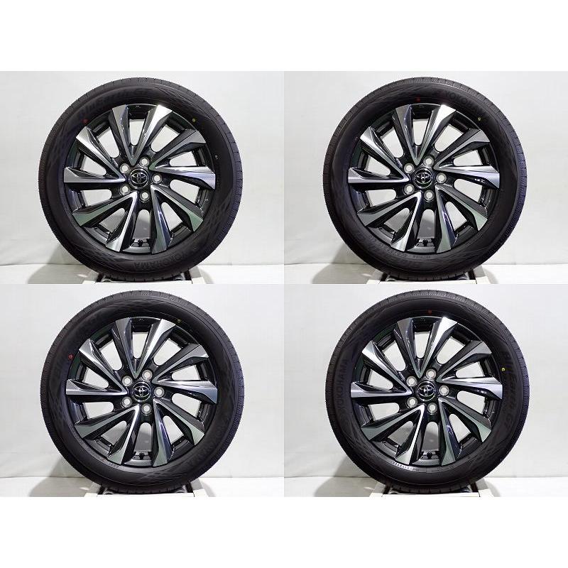 205/55R17 サマータイヤ アルミホイール 4本セット ヨコハマ ブルー
