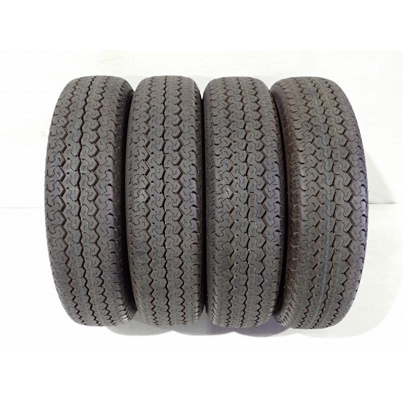 BRIDGESTONE（ブリヂストン） 5%オフクーポン中古 165R13 6PR サマー 