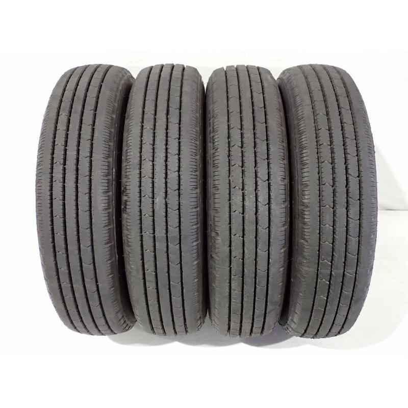 BRIDGESTONE（ブリヂストン） 中古 175/75R15 103/101NLT サマータイヤ 